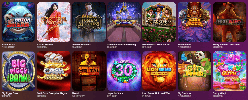 slots